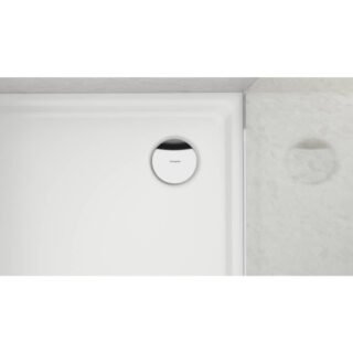 Hansgrohe Raindrain Staro Complete Set Waste Set For Shower Tray - Chrome - Image 3