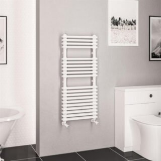 Eastbrook Imperia Multirail 2 Column Radiator - Gloss White - Image 5