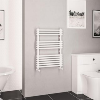 Eastbrook Imperia Multirail 2 Column Radiator - Gloss White - Image 7
