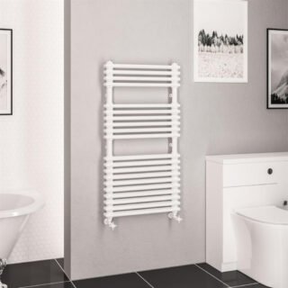 Eastbrook Imperia Multirail 2 Column Radiator - Gloss White - Image 8