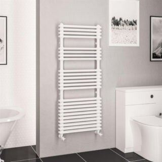 Eastbrook Imperia Multirail 2 Column Radiator - Gloss White - Image 9