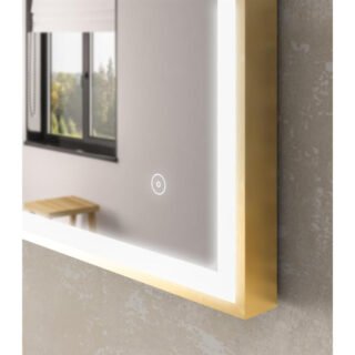 Eastbrook Castelli Framed Illuminated Mirror - Image 4