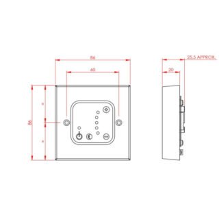 Eastbrook Crafton II Temperature Control Panel - Image 7