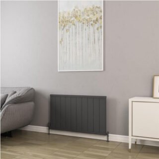 Eastbrook Kingswood Slimline Aluminium Vertical Radiator - Matt Anthracite - Image 10