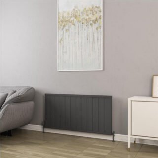 Eastbrook Kingswood Slimline Aluminium Vertical Radiator - Matt Anthracite - Image 11