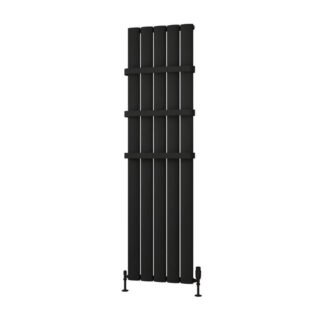 Eastbrook Malmesbury Aluminium Designer Radiator - Matt Black - Image 10