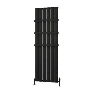 Eastbrook Malmesbury Aluminium Designer Radiator - Matt Black - Image 11