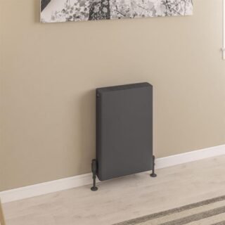 Eastbrook Keynsham Type 22 Compact Flat Panel Designer Radiator With Cover - Gloss White - Image 8