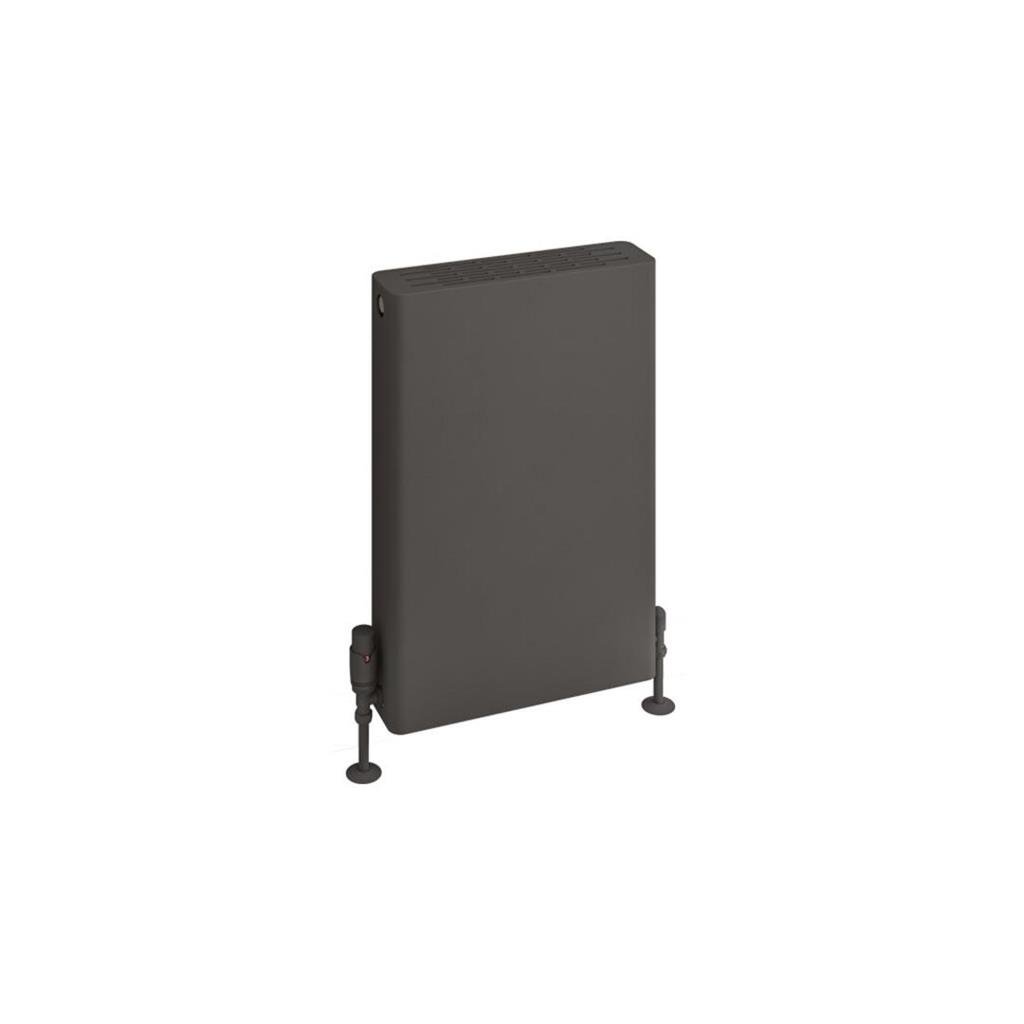 Eastbrook Keynsham Type 22 Compact Flat Panel Designer Radiator With Cover - Matt Anthracite