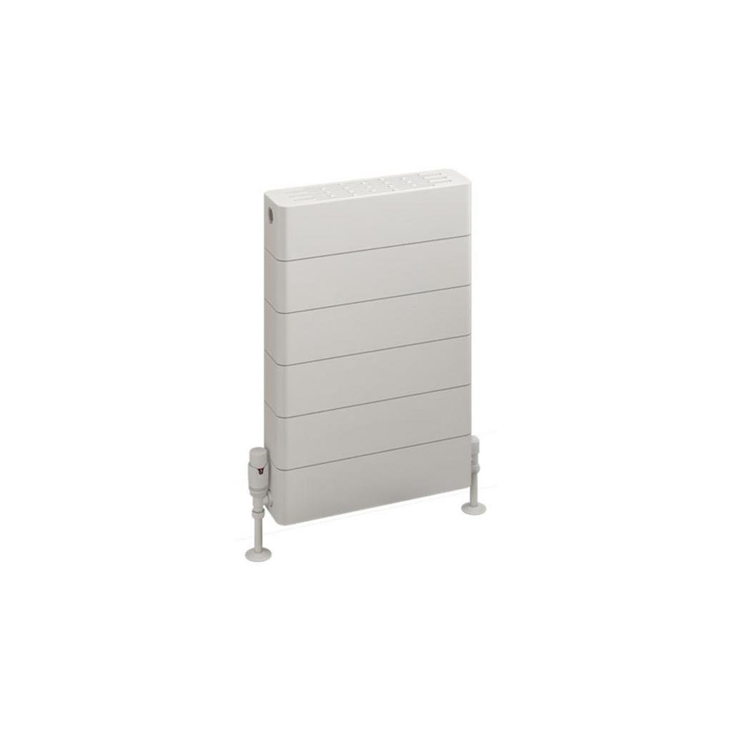 Eastbrook Keynsham Type 22 Compact Flat Panel Designer Radiator With Lined Cover - Gloss White