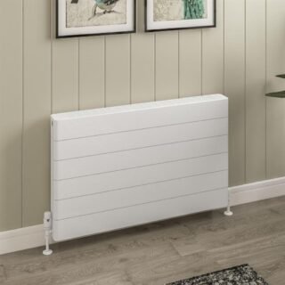 Eastbrook Keynsham Type 22 Compact Flat Panel Designer Radiator With Lined Cover - Gloss White - Image 5