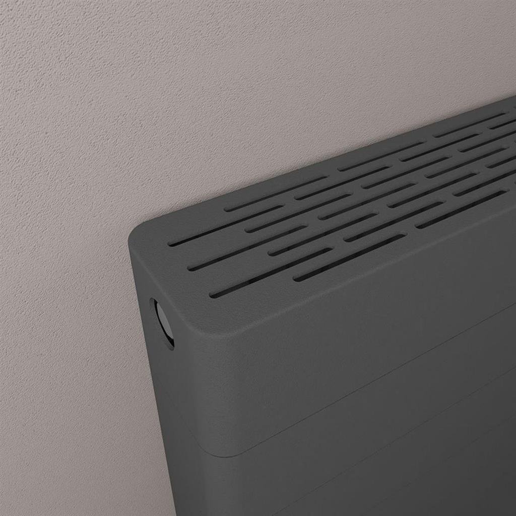 Eastbrook Keynsham Type 22 Compact Flat Panel Designer Radiator With Lined Cover - Matt Anthracite - Image 7