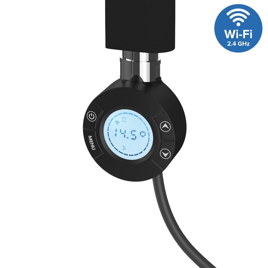 Eastbrook Type B Wi-Fi Heating Element - Matt Black