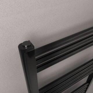 Eastbrook Wendover Straight Heated Towel Rail - Black Gold - Image 11