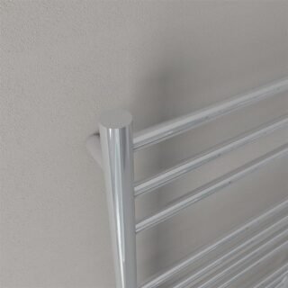 Eastbrook Violla II Stainless Steel Heated Towel Rail - Polished Mirror - Image 8