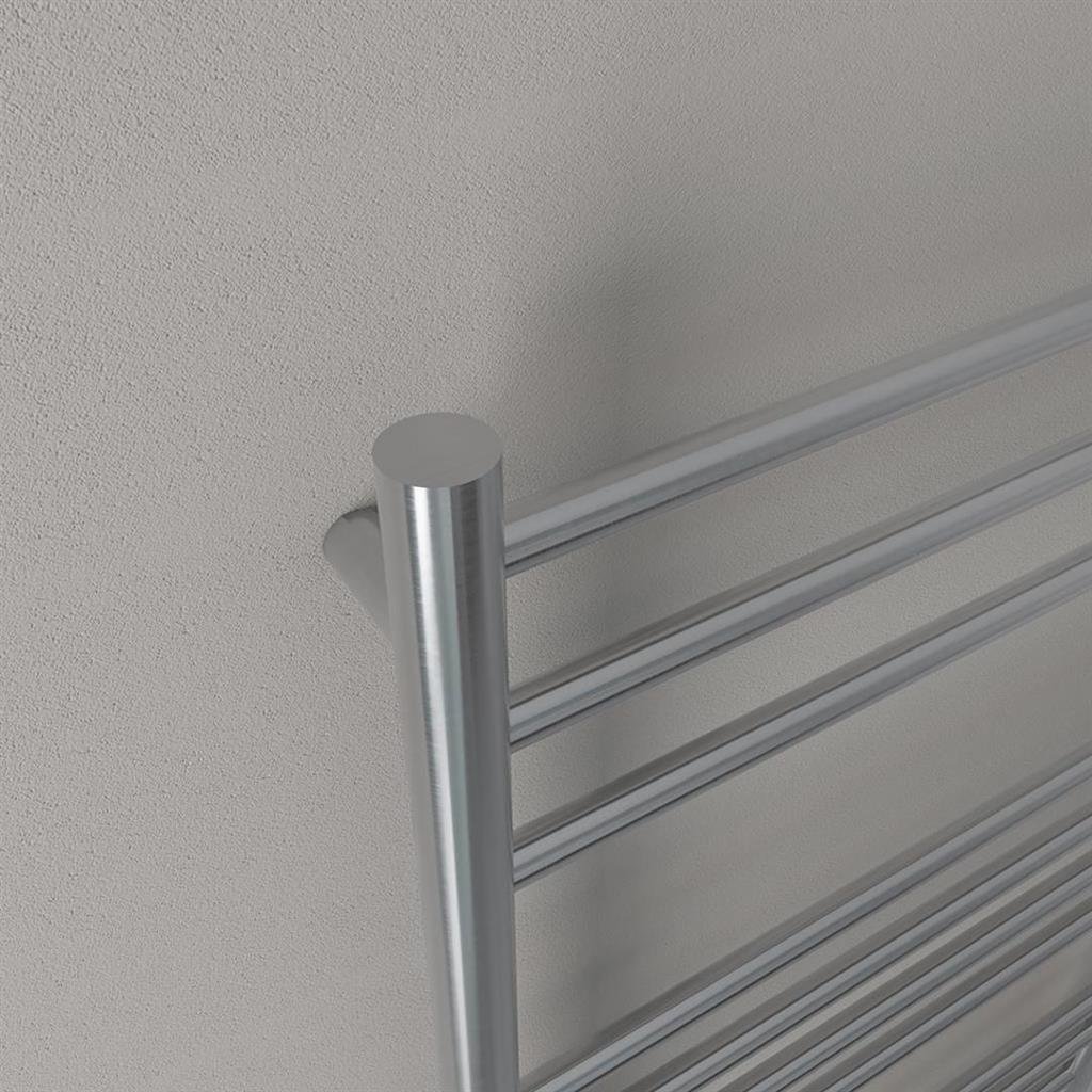 Eastbrook Violla II Stainless Steel Heated Towel Rail - Brushed - Image 8