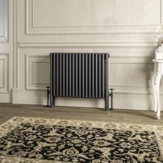 Eastbrook Imperia 4 Column Radiator - Matt Anthracite - Image 9