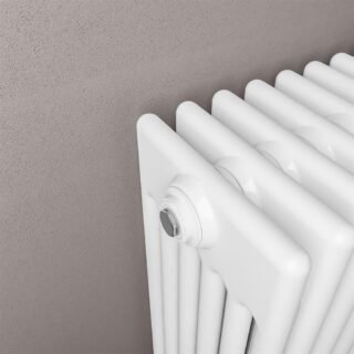 Eastbrook Imperia 6 Column Radiator - Gloss White - Image 13