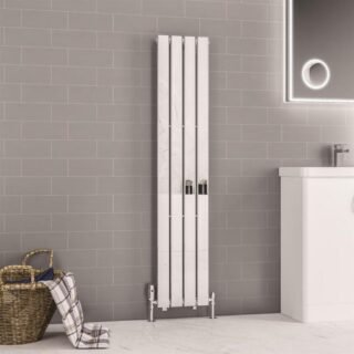 Eastbrook Warrington Type10 Designer Radiator - Chrome - Image 2