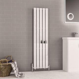 Eastbrook Warrington Type10 Designer Radiator - Chrome - Image 3