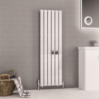 Eastbrook Warrington Type10 Designer Radiator - Chrome - Image 4