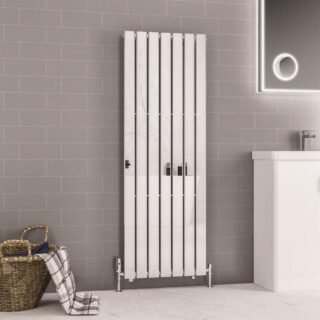 Eastbrook Warrington Type10 Designer Radiator - Chrome - Image 5