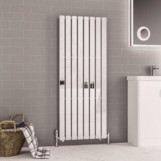 Eastbrook Warrington Type10 Designer Radiator - Chrome - Image 6