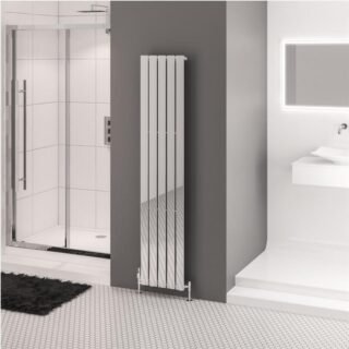 Eastbrook Warrington Type10 Designer Radiator - Chrome - Image 8