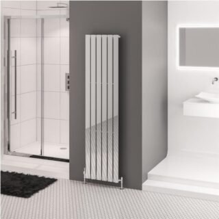 Eastbrook Warrington Type10 Designer Radiator - Chrome - Image 9