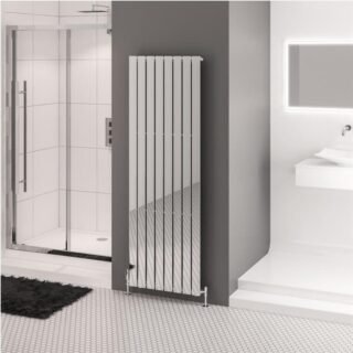 Eastbrook Warrington Type10 Designer Radiator - Chrome - Image 11