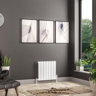 Eastbrook Addington II Type10 Designer Radiator - Gloss White - Image 2