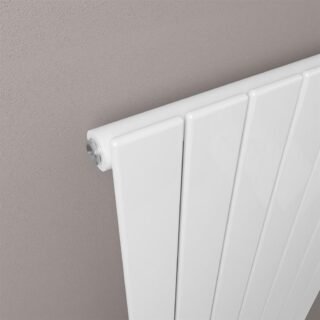 Eastbrook Addington II Type10 Designer Radiator - Gloss White - Image 28