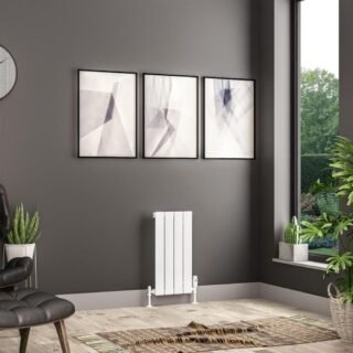 Eastbrook Addington II Type10 Designer Radiator - Gloss White - Image 4