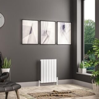 Eastbrook Addington II Type10 Designer Radiator - Gloss White - Image 6