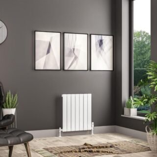 Eastbrook Addington II Type10 Designer Radiator - Gloss White - Image 7