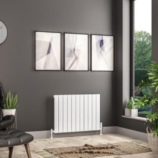 Eastbrook Addington II Type10 Designer Radiator - Gloss White - Image 10