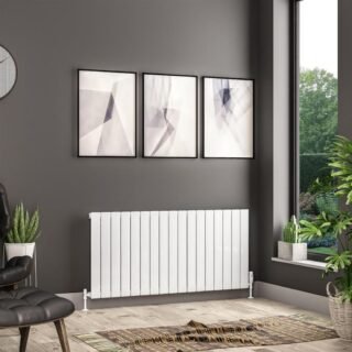 Eastbrook Addington II Type10 Designer Radiator - Gloss White - Image 13