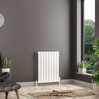 Eastbrook Addington II Type10 Designer Radiator - Gloss White - Image 15