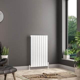 Eastbrook Addington II Type10 Designer Radiator - Gloss White - Image 17