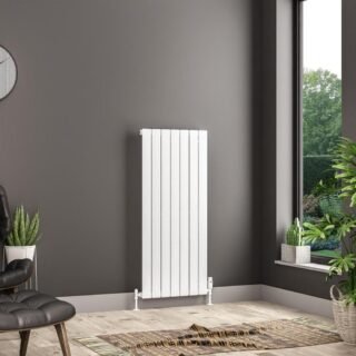 Eastbrook Addington II Type10 Designer Radiator - Gloss White - Image 18