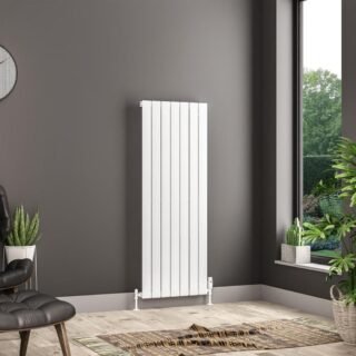 Eastbrook Addington II Type10 Designer Radiator - Gloss White - Image 20