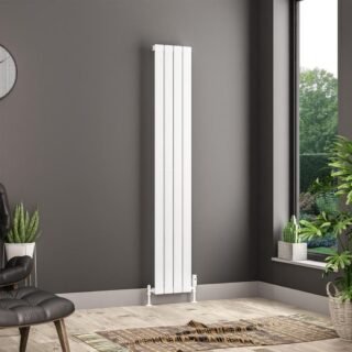 Eastbrook Addington II Type10 Designer Radiator - Gloss White - Image 22