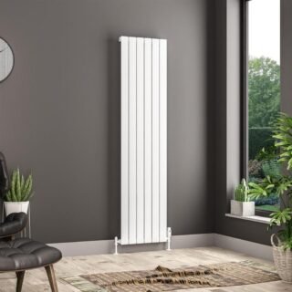 Eastbrook Addington II Type10 Designer Radiator - Gloss White - Image 24