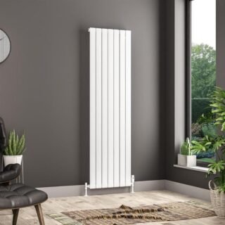 Eastbrook Addington II Type10 Designer Radiator - Gloss White - Image 25