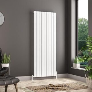 Eastbrook Addington II Type10 Designer Radiator - Gloss White - Image 27