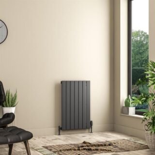 Eastbrook Addington II Type10 Designer Radiator - Matt Anthracite - Image 14
