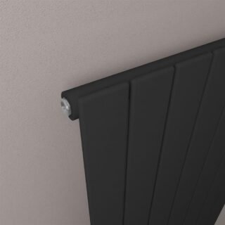 Eastbrook Addington II Type10 Designer Radiator - Matt Black - Image 28