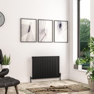 Eastbrook Addington II Type10 Designer Radiator - Matt Black - Image 10