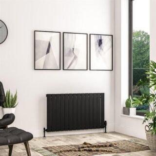 Eastbrook Addington II Type10 Designer Radiator - Matt Black - Image 11