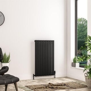 Eastbrook Addington II Type10 Designer Radiator - Matt Black - Image 17